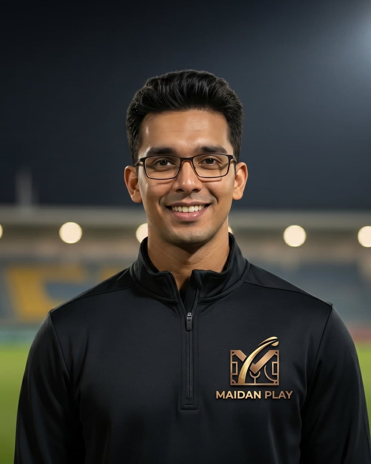 Portrait of Akash Sahay