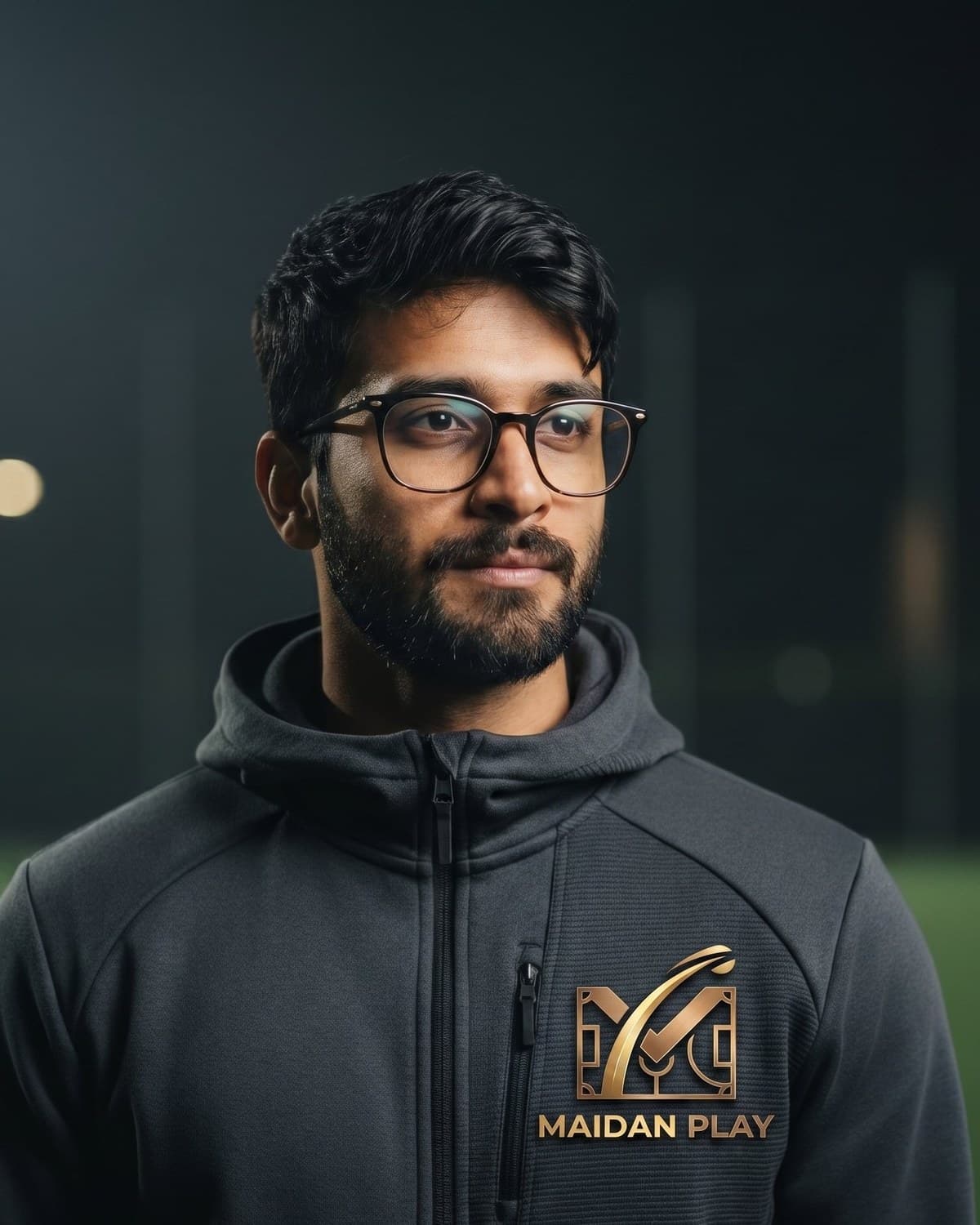 Portrait of Amit Mishra