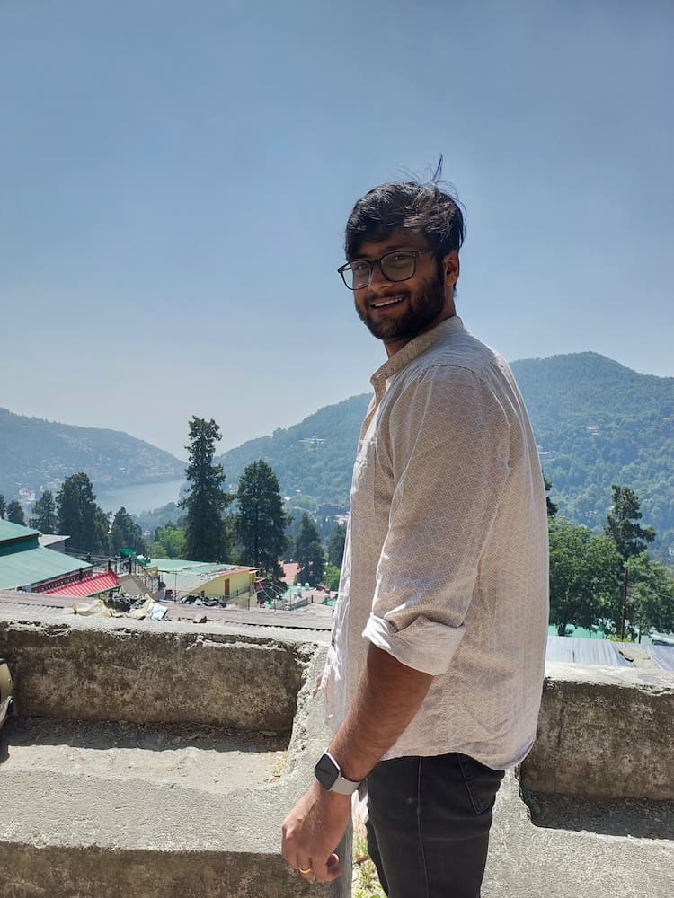 Portrait of Amit Mishra